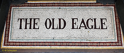 Front Door Mosaic Entrance.  by Michael Schouten. Published on 